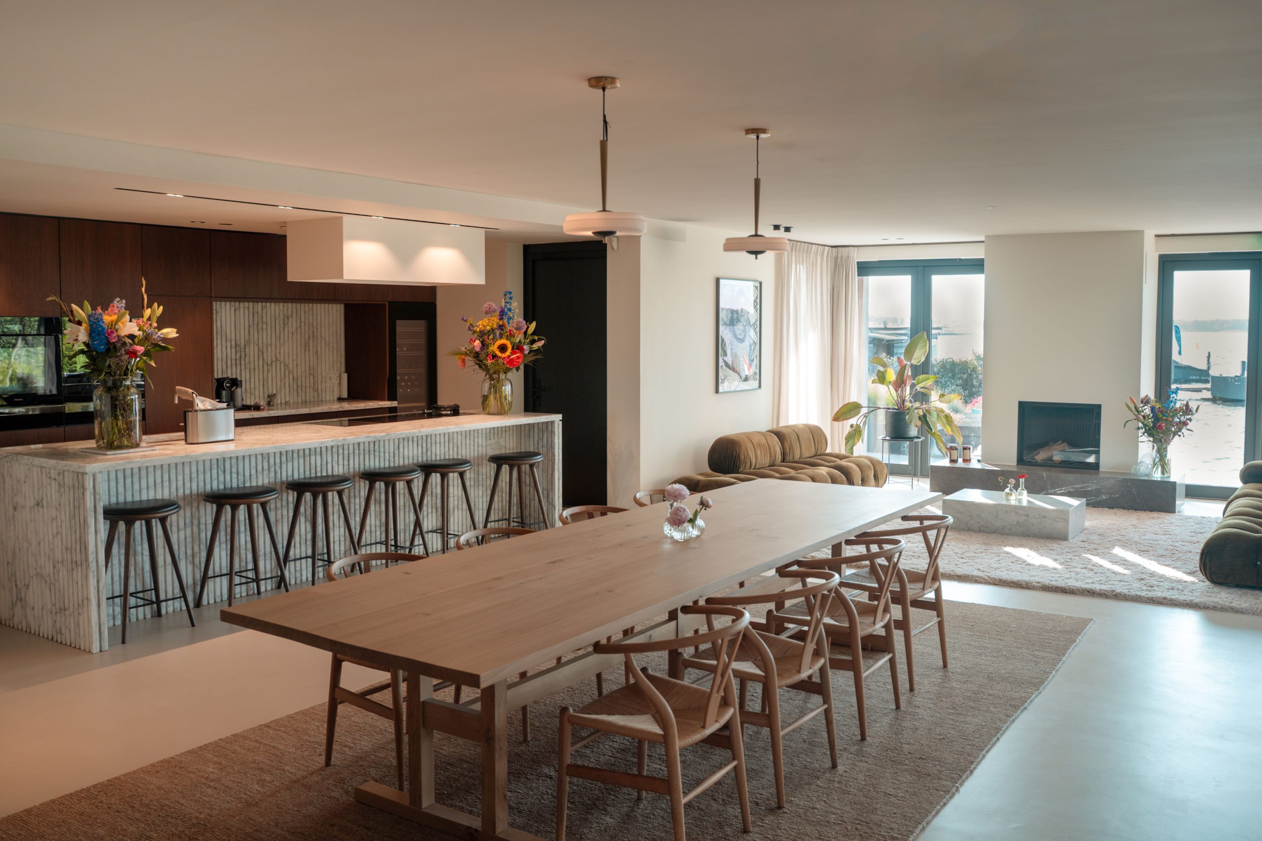 Lakehouse Loosdrecht ruimte living