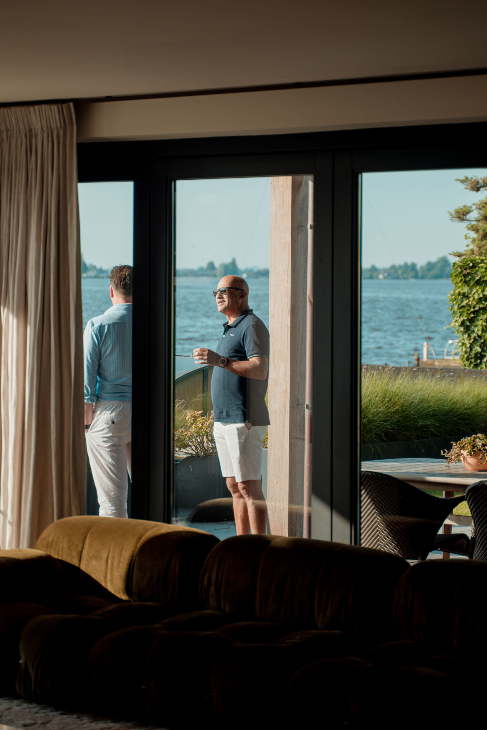 Lakehouse Loosdrecht ruimte met uitzicht op water ruimte aan het water huren