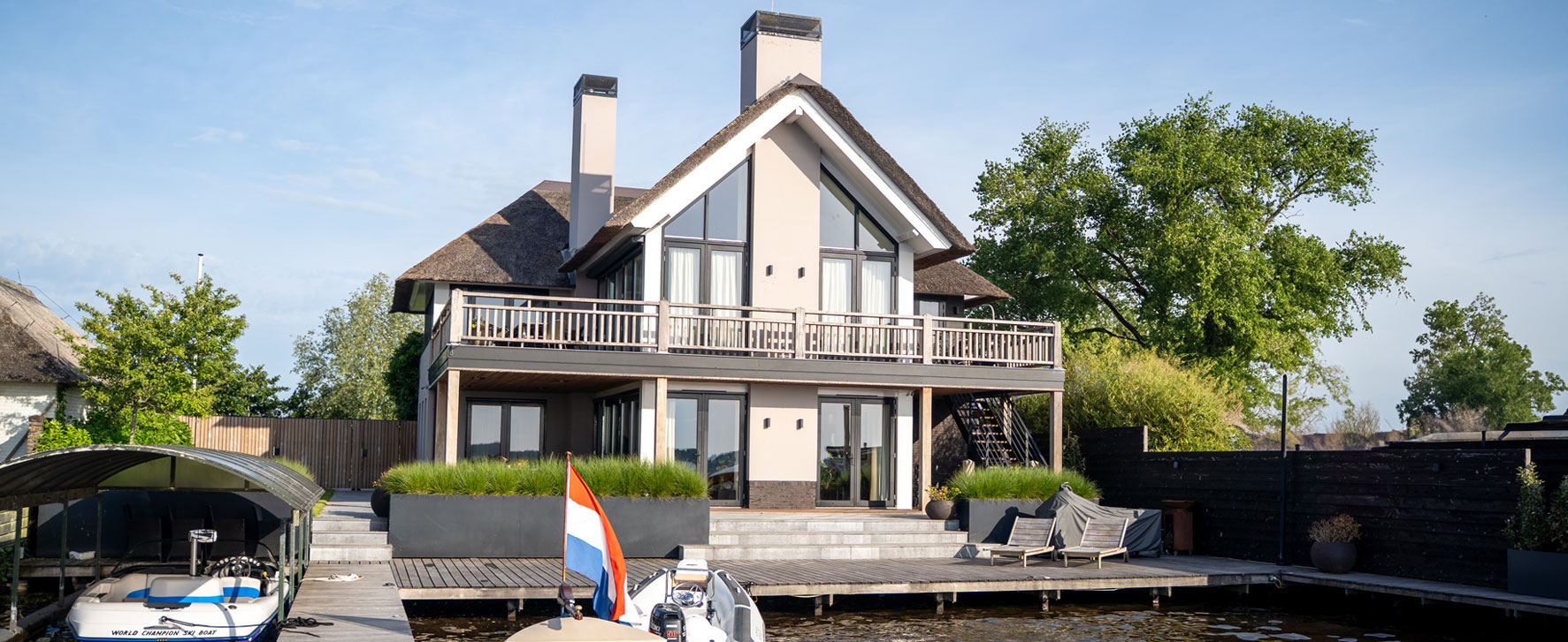 Lakehouse loosdrecht ruimtes zalen faciliteiten